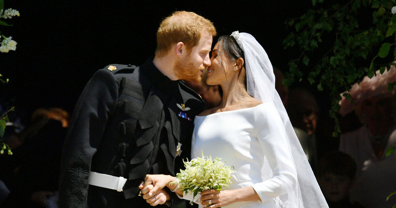 Meghan Markle, Książe Harry /AFP /AFP