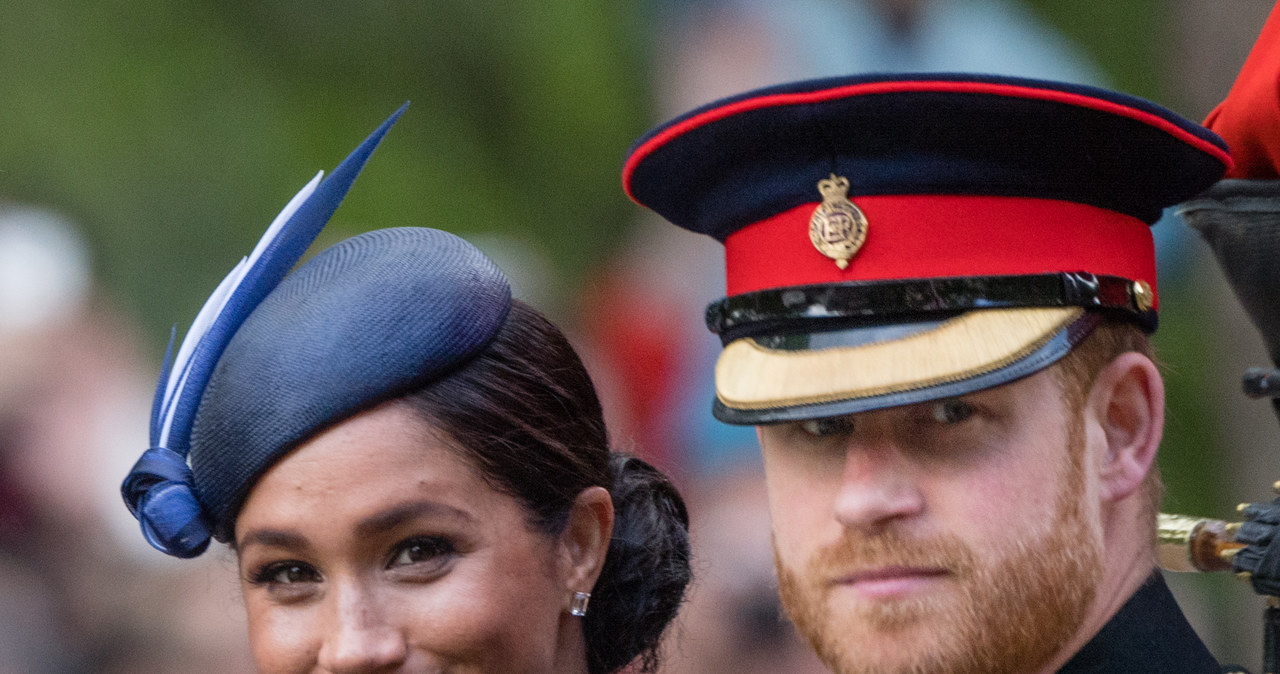 Meghan Markle, książę Harry / Samir Hussein/Samir Hussein/WireImage /Getty Images