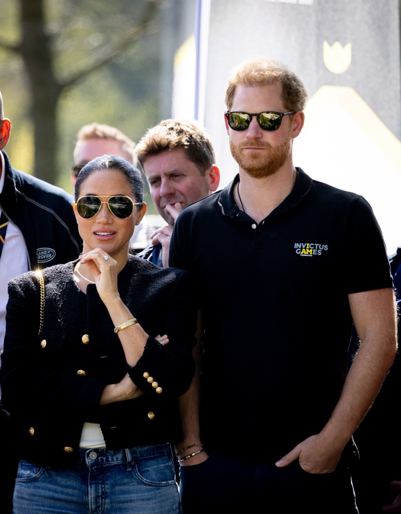 Meghan Markle, książę Harry /Patrick van Katwijk/Getty Images /Getty Images