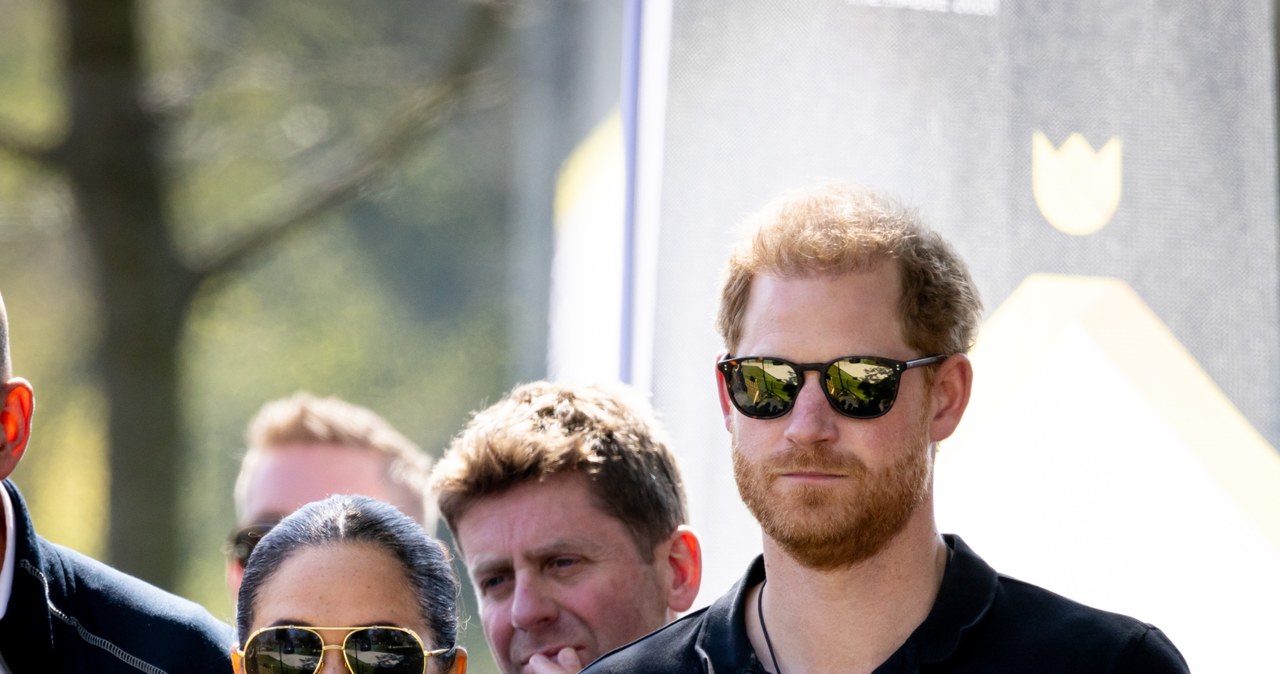 Meghan Markle, książę Harry /Patrick van Katwijk/Getty Images /Getty Images