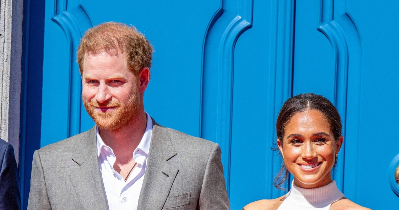 Meghan Markle, książę Harry /Agencja FORUM