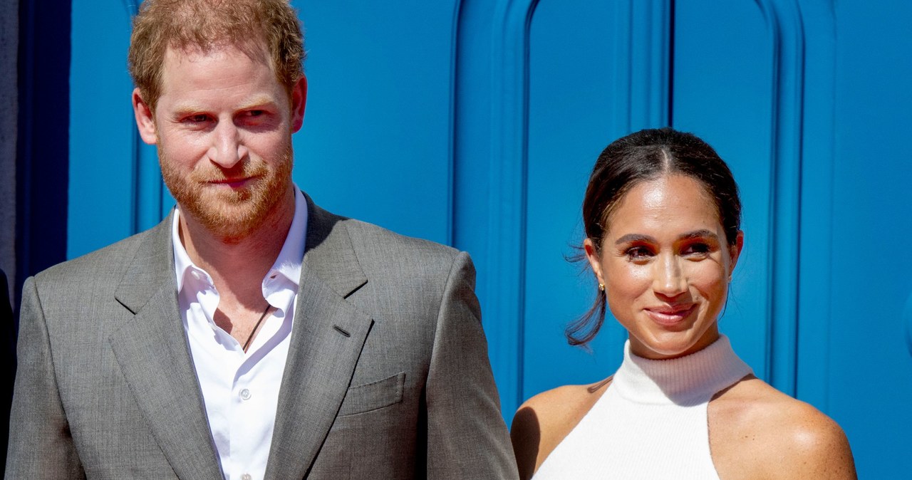 Meghan Markle, książę Harry /Agencja FORUM