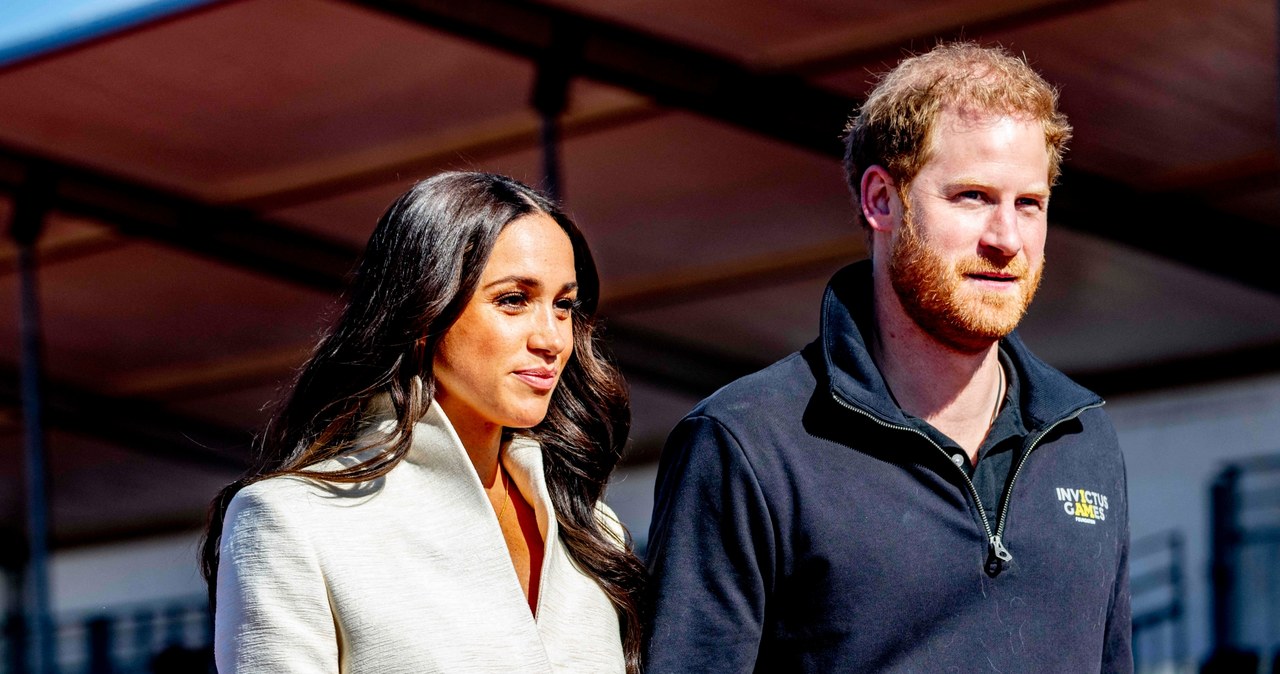 Meghan Markle, książę Harry /Agencja FORUM