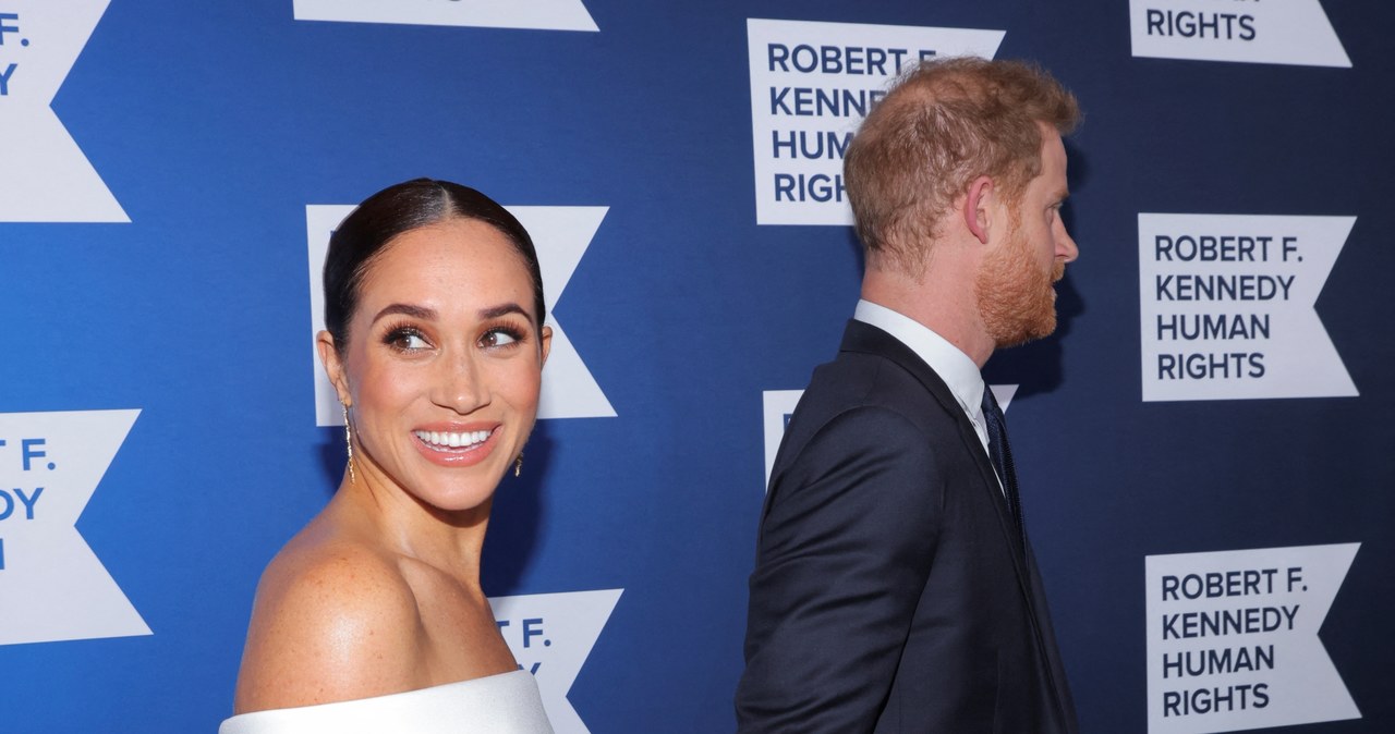 Meghan Markle, książę Harry /Agencja FORUM