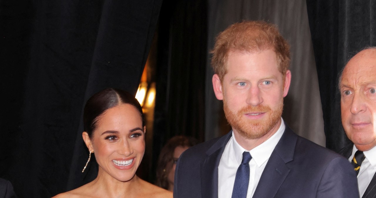 Meghan Markle, książę Harry /Agencja FORUM