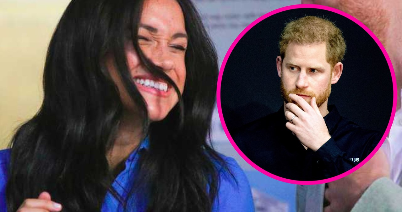 Meghan Markle, książę Harry /Agencja FORUM