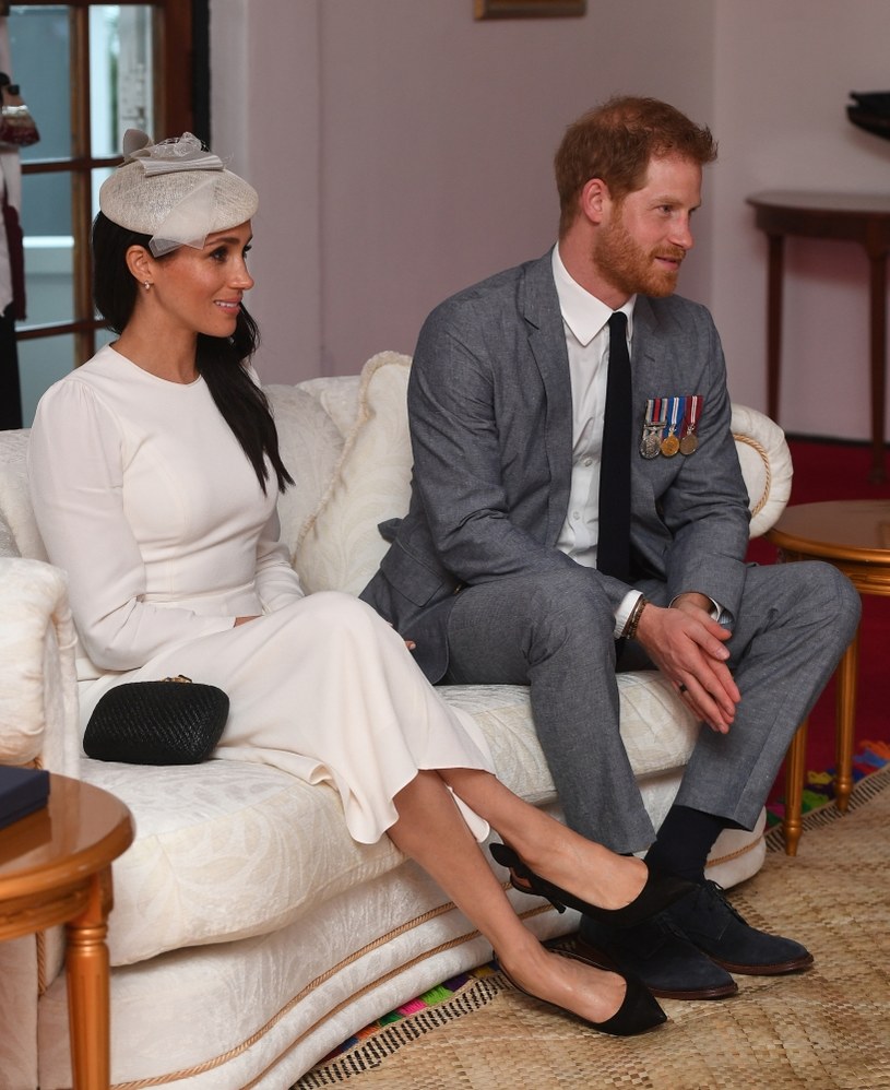 Meghan Markle, książę Harry /Getty Images