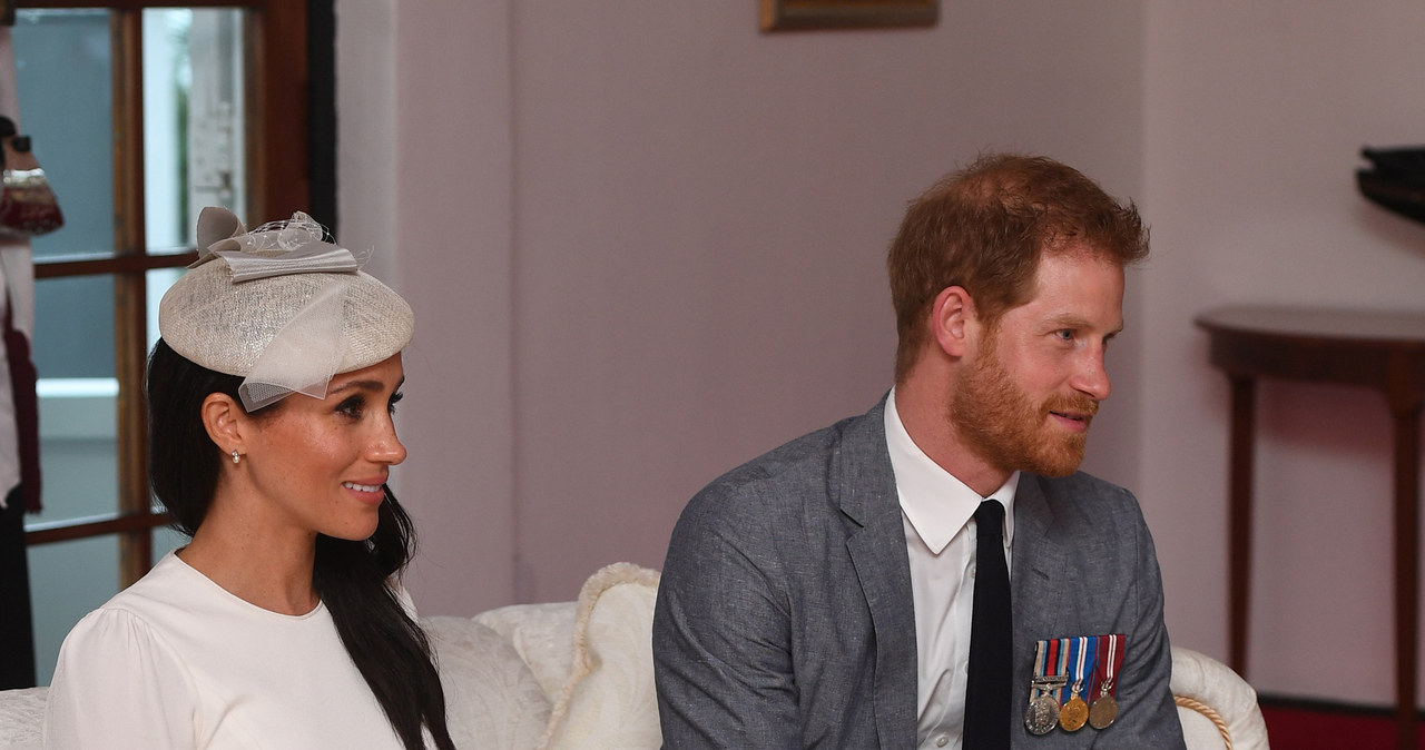 Meghan Markle, książę Harry /Getty Images