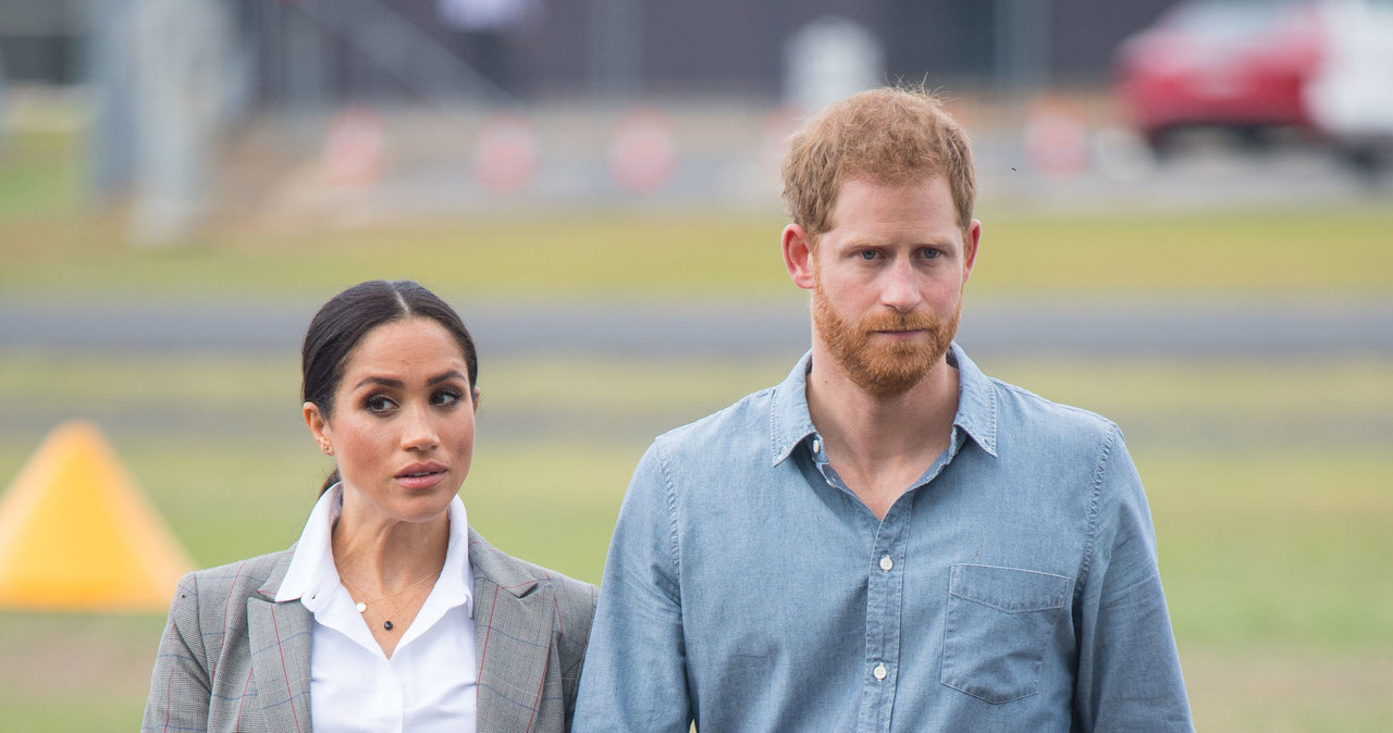 Meghan Markle, książę Harry /Getty Images