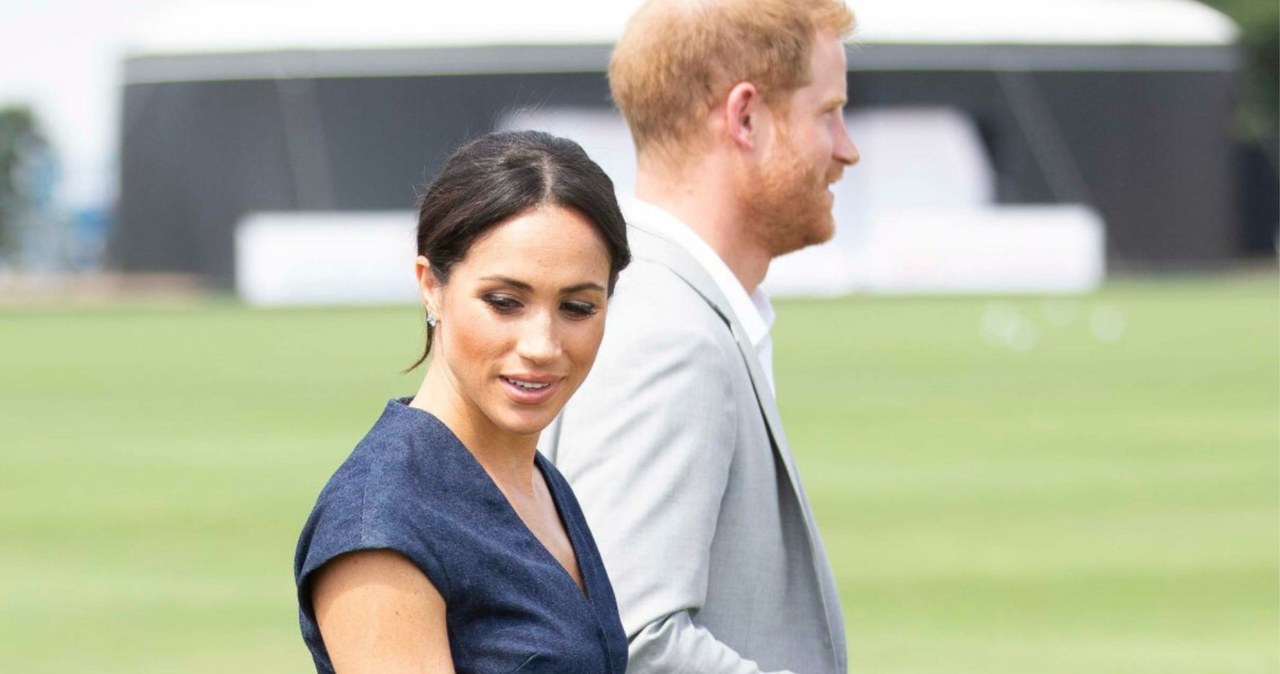 Meghan Markle, książę Harry / DAVID HARTLEY/REX/Shutterstock/EAST NEWS  /East News