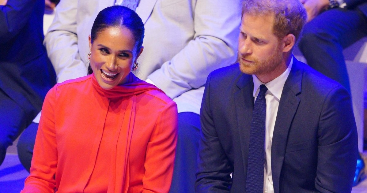 Meghan Markle, książę Harry /Getty Images