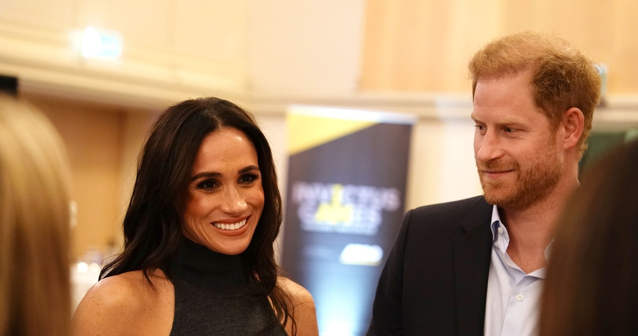 Meghan Markle, książę Harry /Agencja FORUM