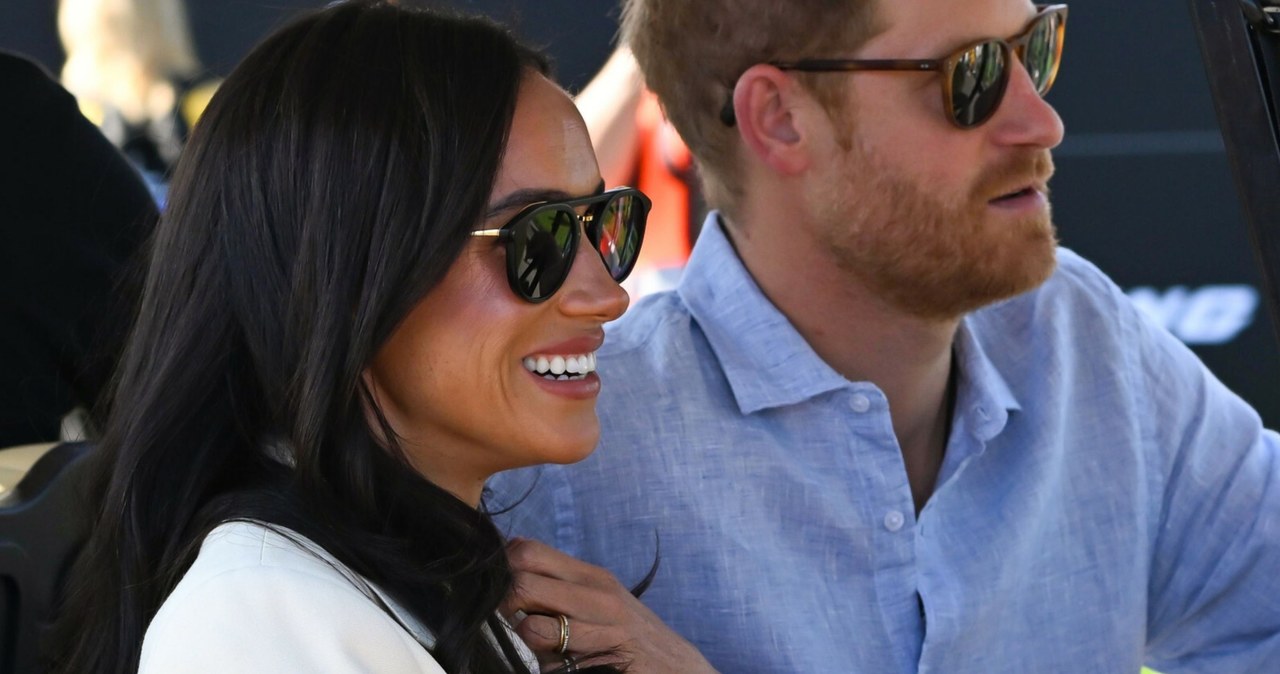 Meghan Markle, książę Harry /SplashNews.com/East News /East News