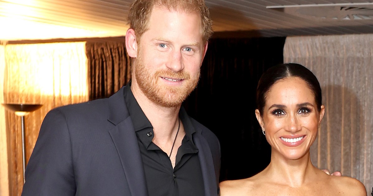 Meghan Markle, książę Harry /Getty Images /Getty Images