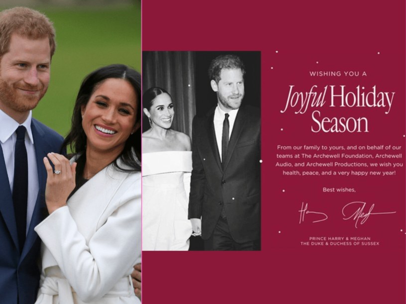 Meghan Markle, książę Harry /Instagram @meghan.markle.official /AFP