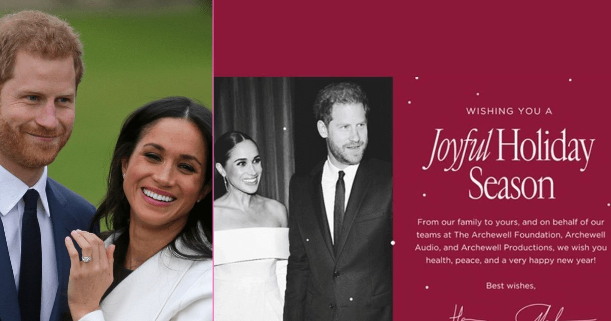 Meghan Markle, książę Harry /Instagram @meghan.markle.official /AFP