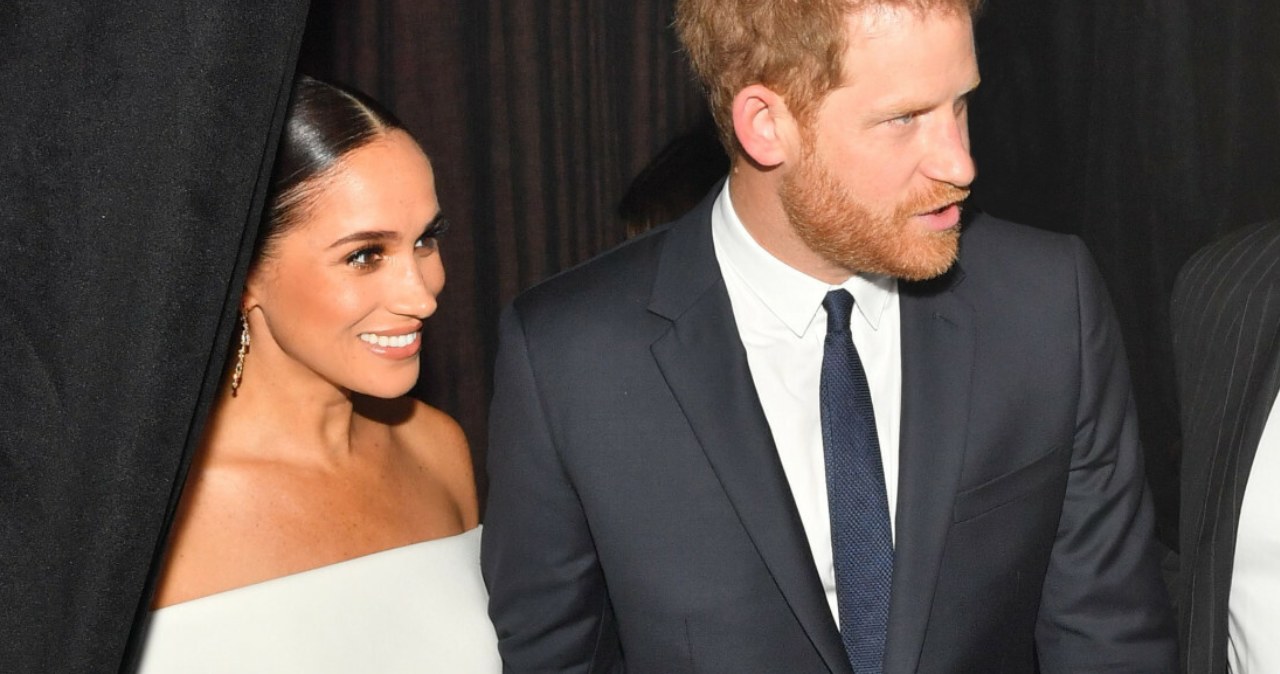 Meghan Markle, Książę Harry /Andrew H. Walker/Shutterstock/ Rex Features/East News /East News