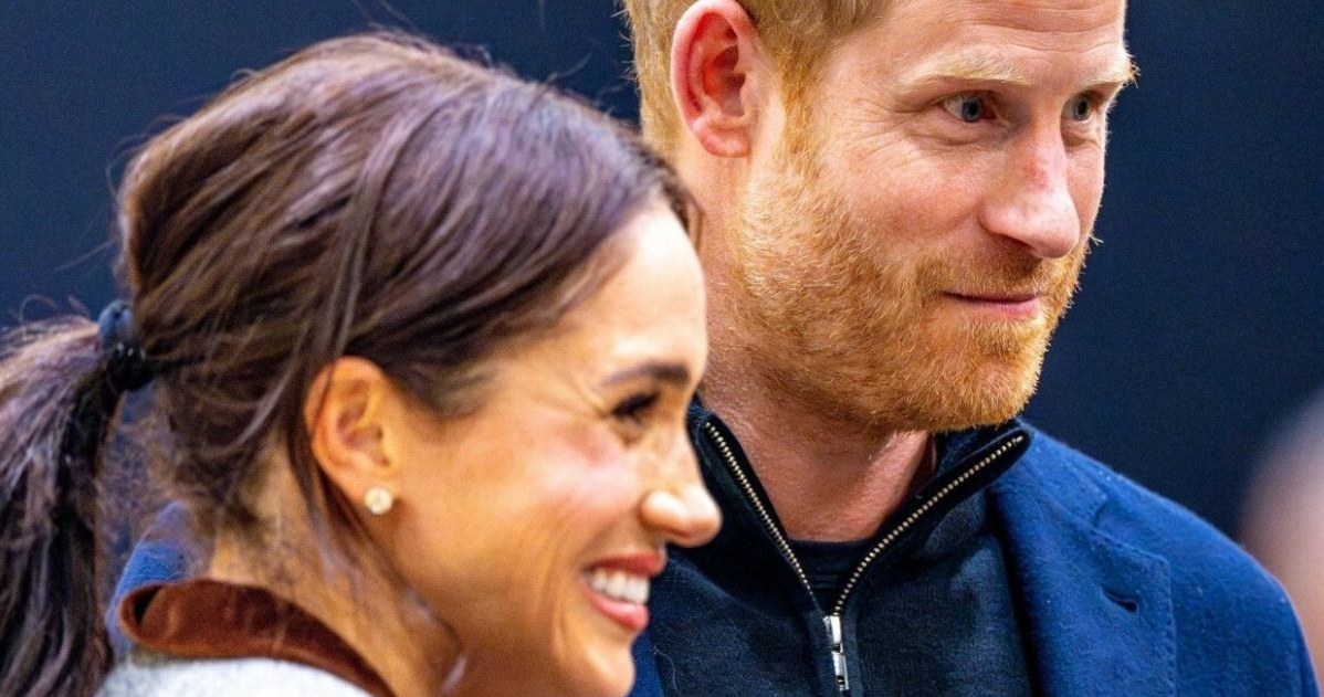Meghan Markle, książę Harry /MISC/Backgrid /East News