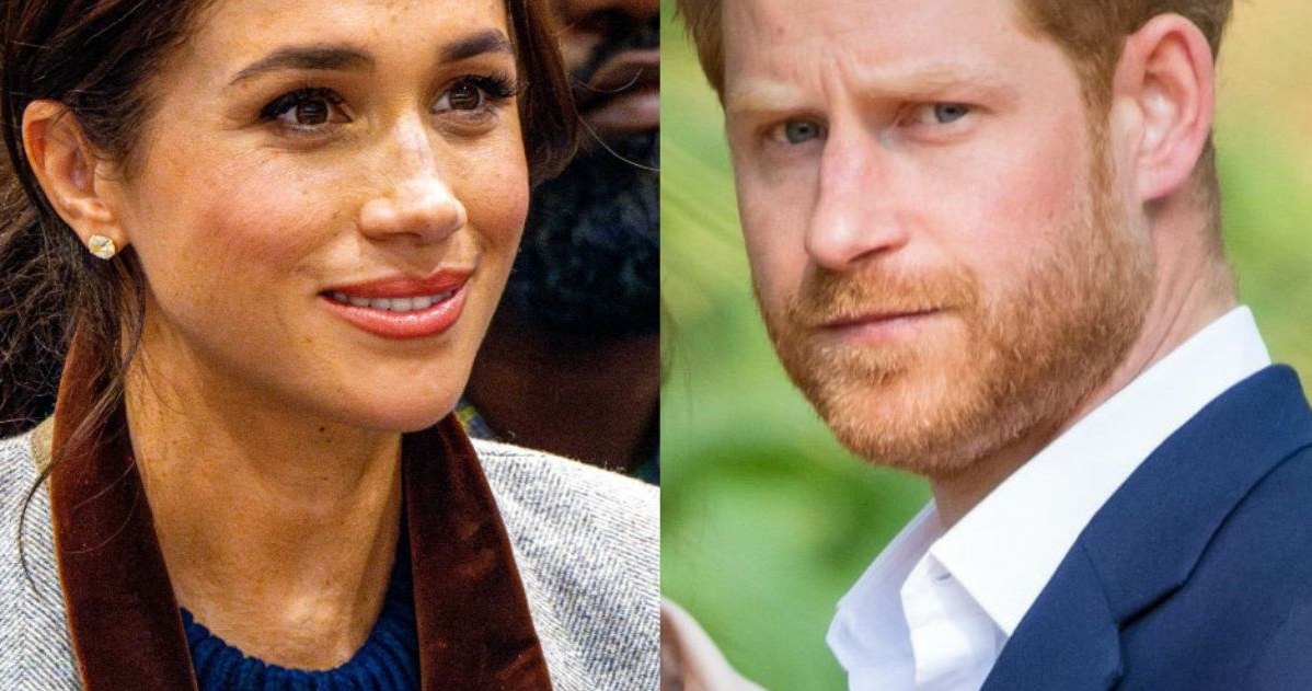 Meghan Markle, książę Harry /Rex Features/East News/ MISC/Backgrid/East News /East News