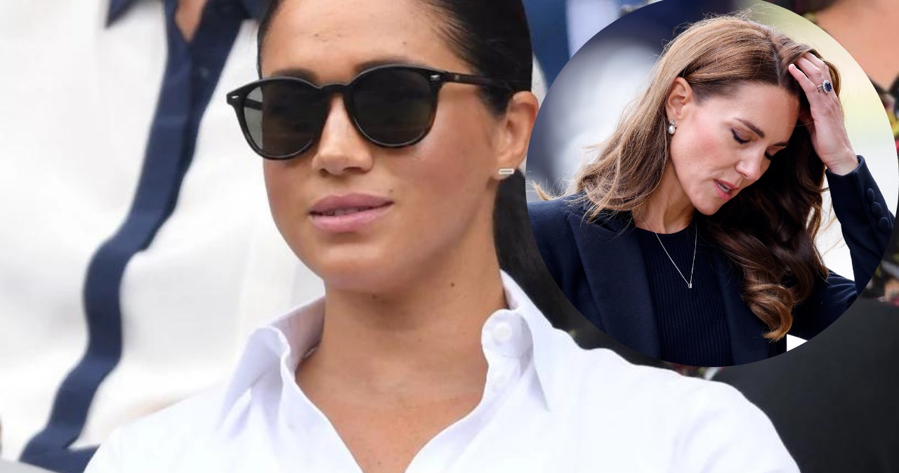 Meghan Markle, księżna Kate /Max Mumby /Getty Images