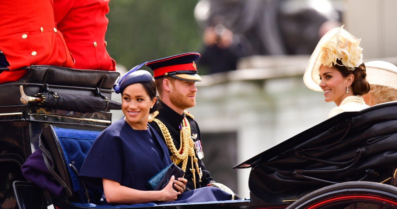 Meghan Markle miała kiedyś okazję wziąć udział w Trooping The Colour /James Devaney /Getty Images