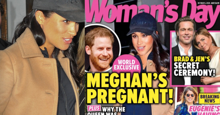 Meghan Markle na okładce "Woman's Day" /East News