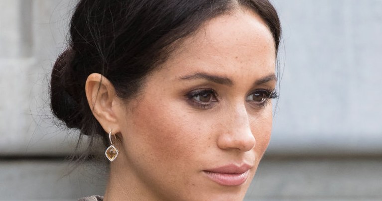 Meghan Markle nie przyjęła prezentu od ojca /Pool/Samir Hussein/WireImage /Getty Images