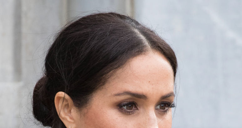 Meghan Markle nie przyjęła urodzinowego prezentu od ojca /Pool/Samir Hussein/WireImage /Getty Images