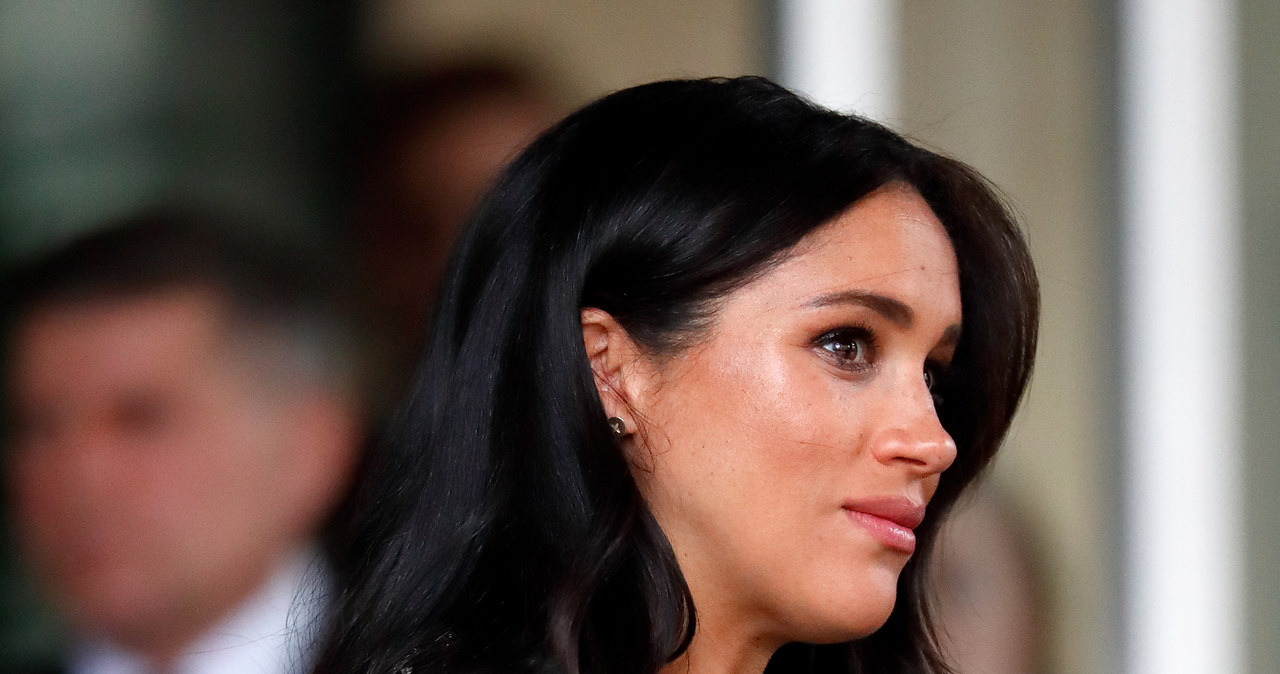 Meghan Markle pod ambasadą Nowej Zelandii w Londynie /Max Mumby/Indigo /Getty Images