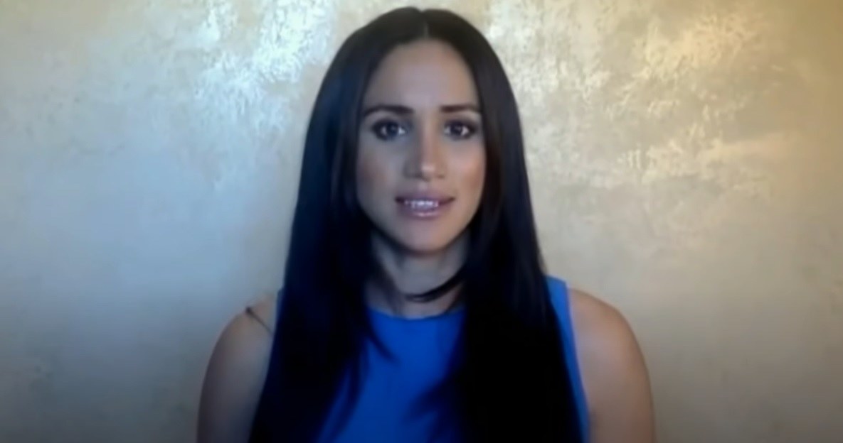 Meghan Markle podczas przemówienia /YouTube /materiał zewnętrzny