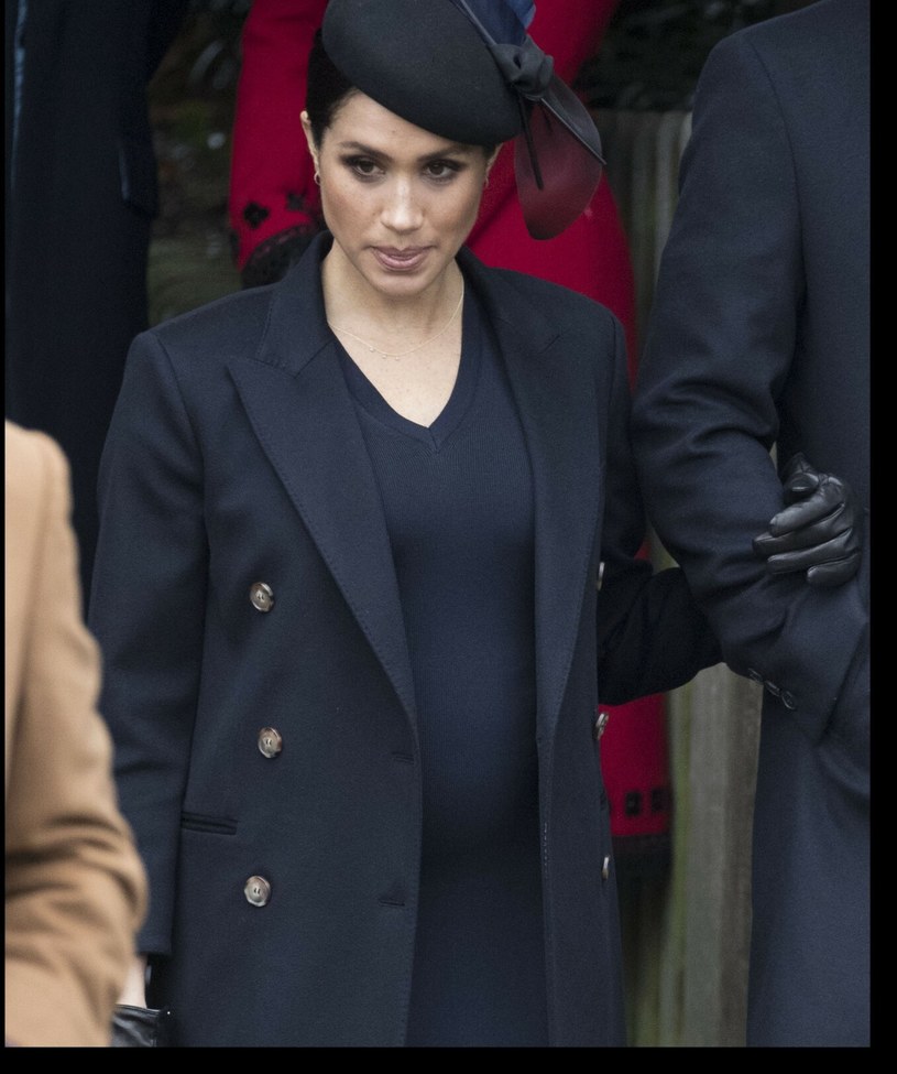 Meghan Markle ponoć za pałacowymi murami zachowywała się skandalicznie w stosunku do pracowników pałacu /Stephen Lock / i-Images/i-images/East News /East News