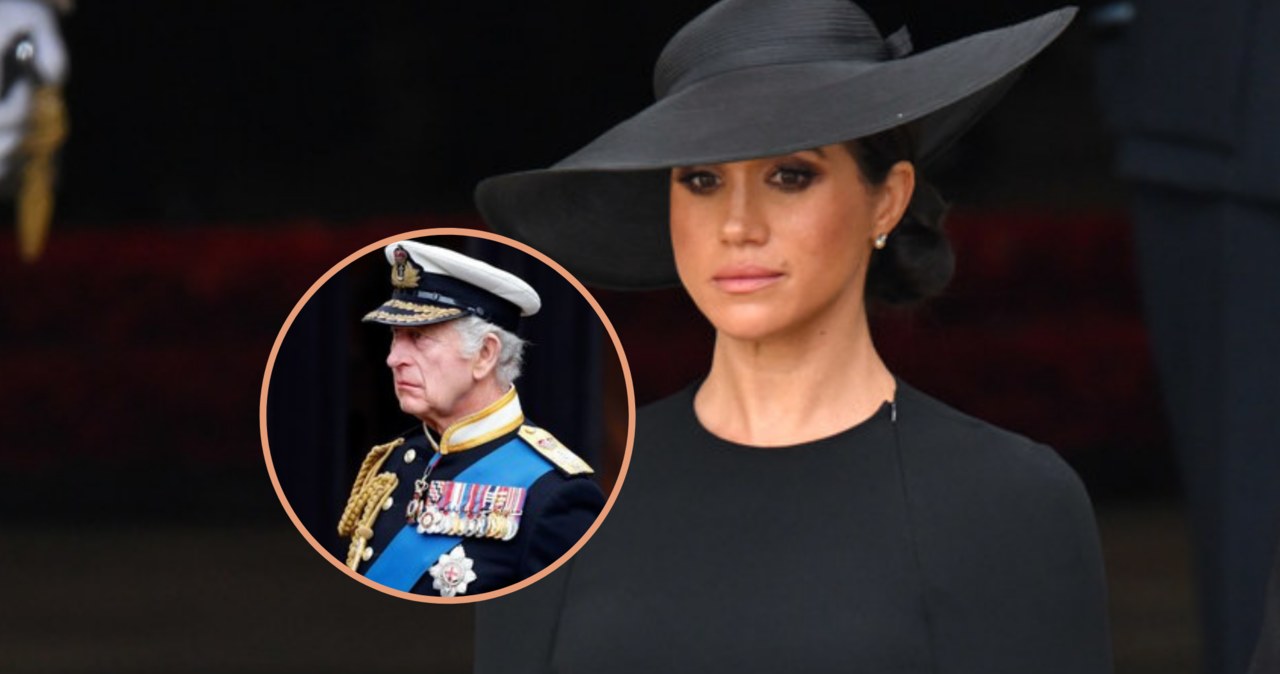 Meghan Markle poprosiła o spotkanie Karola III /East News