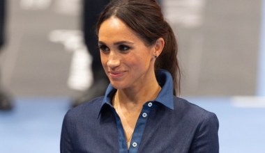 Meghan Markle prawie nigdy tego nie robi. Tym razem okazja była wyjątkowa