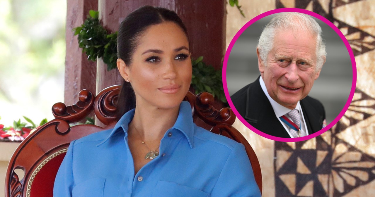 Meghan Markle przyłapana na zaskakującym geście /Pool /Getty Images