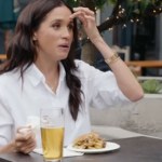 Meghan Markle przyłapana publicznie pierwszy raz w Wielkiej Brytanii. Oto z kim się spotkała