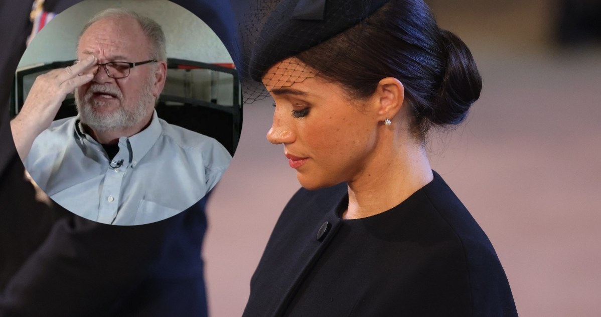 Meghan Markle, Thomas Markle, fot. East News /Getty Images