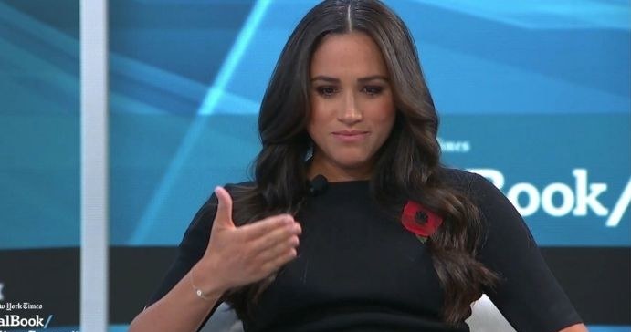 Meghan Markle tłumaczyła się ze skłamania przed sądem /White Label /East News