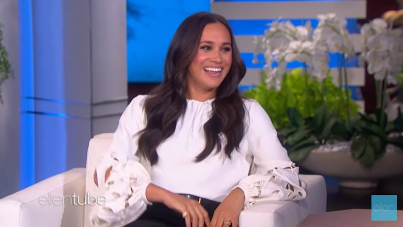 Meghan Markle udzieliła wywiadu Ellen DeGeneres /YouTube /YouTube