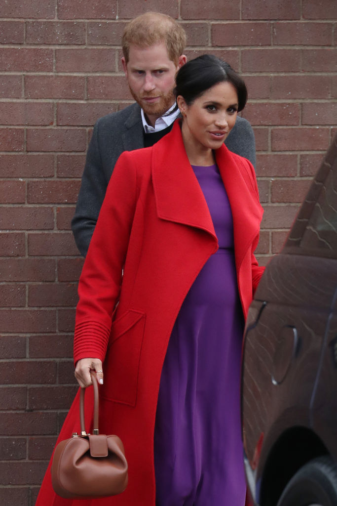 Meghan Markle urodziła Archiego 6 maja tego roku /Neil Mockford /Getty Images