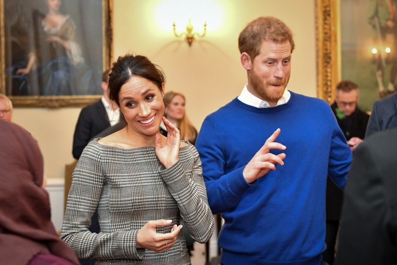 Meghan Markle w Cardiff /AFP