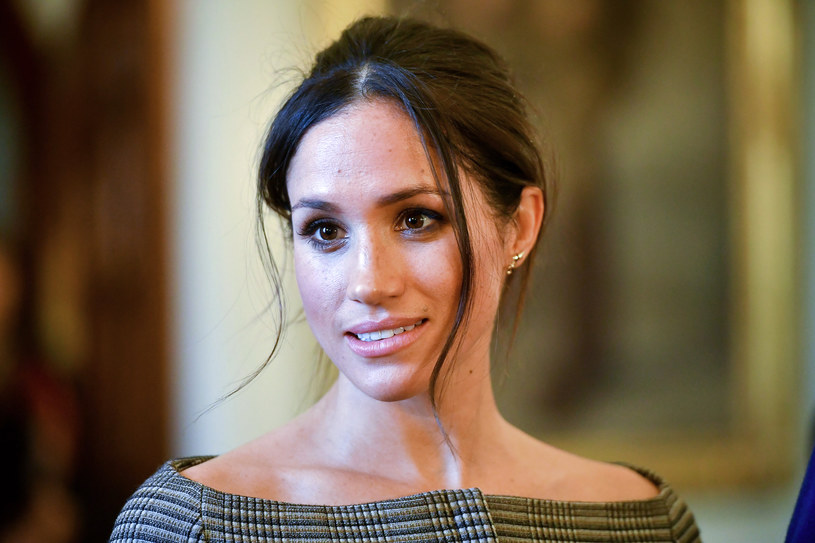 Meghan Markle in Cardiff / AFP