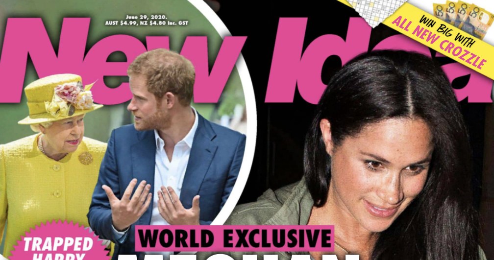 Meghan Markle w drugiej ciąży? Tak twierdzi magazyn "New Idea" /materiał zewnętrzny