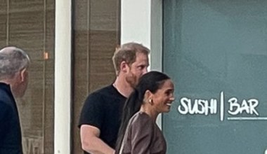 Meghan Markle w kusej mini na randce z Harrym. Odsłoniła wiele!