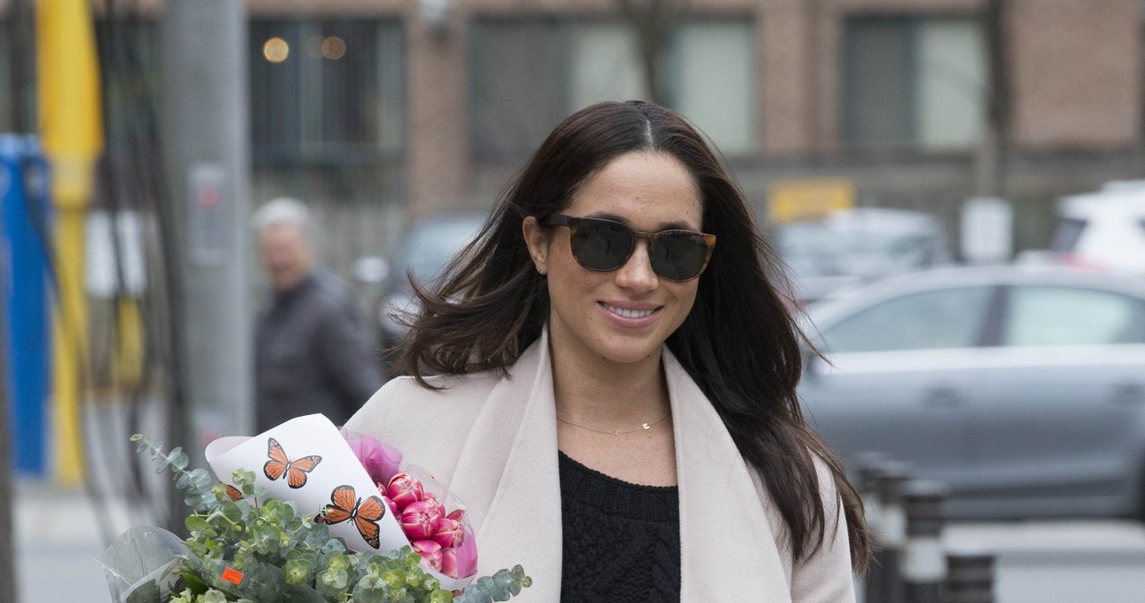 Meghan Markle w naszyjniku od księcia /East News