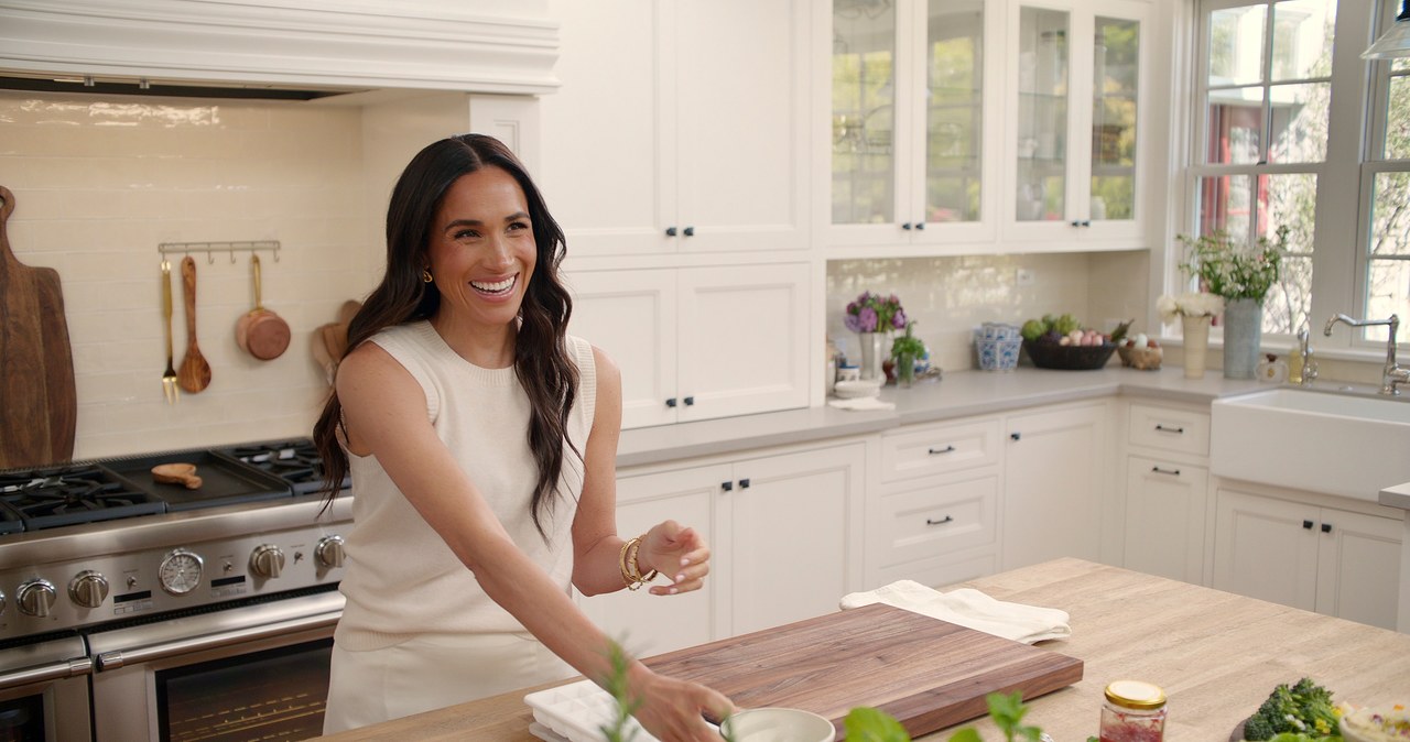 Meghan Markle w programie "Z miłością, Meghan" /Courtesy of Netflix /Netflix