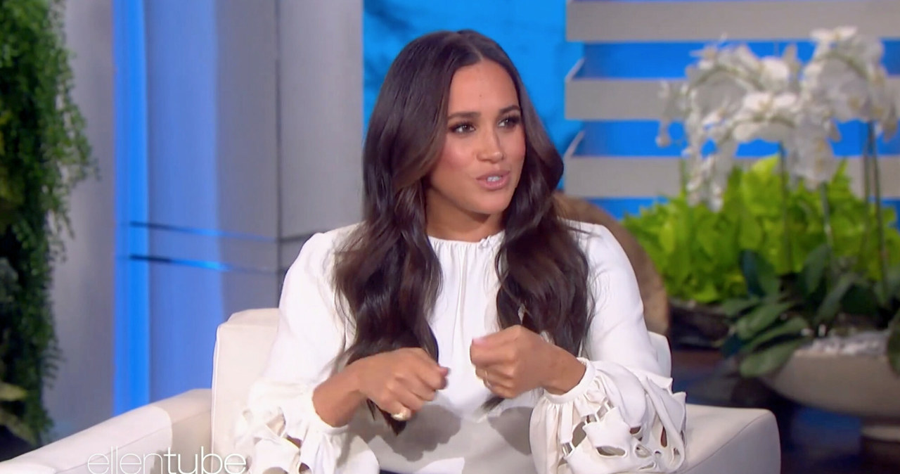 Meghan Markle w show Ellen DeGeneres /EllenTube/Ferrari Press/East News /East News