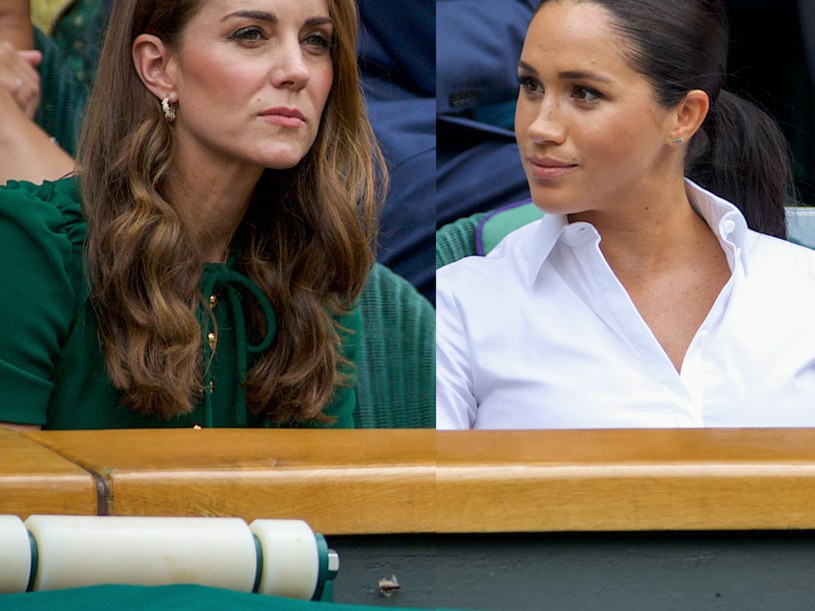 Meghan Markle wściekła się na księżną Kate! "Ona nawet nie jest królową!" /David Gray / Contributor /Getty Images
