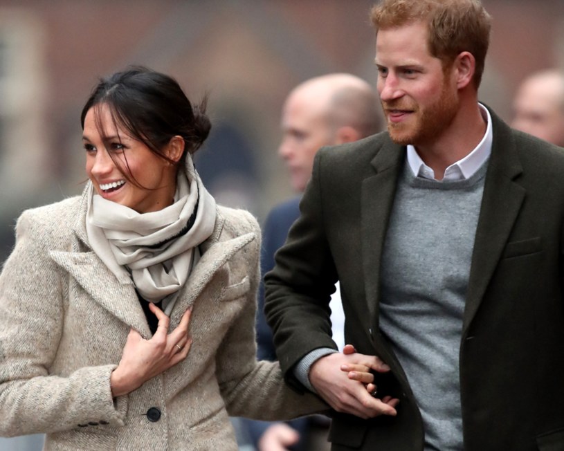 Meghan Markle wspomina pierwszą randkę z księciem Harrym /Chris Jackson /Getty Images