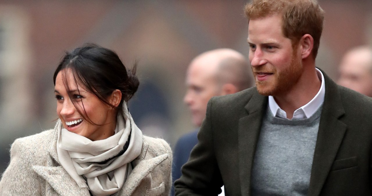 Meghan Markle wspomina pierwszą randkę z księciem Harrym /Chris Jackson /Getty Images