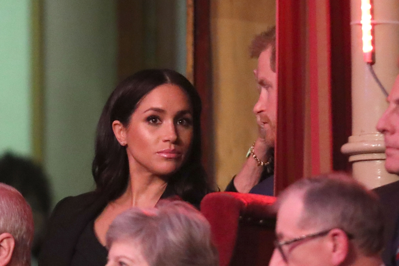 Meghan Markle with Harry Harry / Chris Jackson / Getty Images